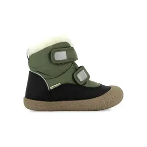 Baby Nylon Slip On Sneakers Shoo Pom Grigri Easy Fur image-1