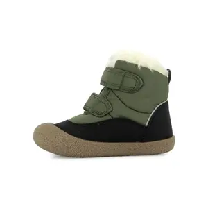 Baby Nylon Slip On Sneakers Shoo Pom Grigri Easy Fur image-3