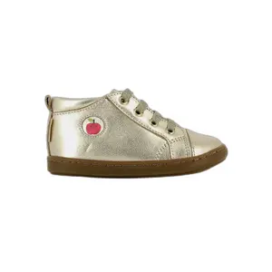 Baby boy booties Shoo Pom Bouba Lace image-0