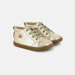 Baby boy booties Shoo Pom Bouba Lace image-1