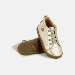 Baby boy booties Shoo Pom Bouba Lace image-2