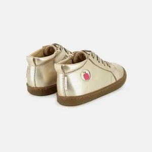 Baby boy booties Shoo Pom Bouba Lace image-3