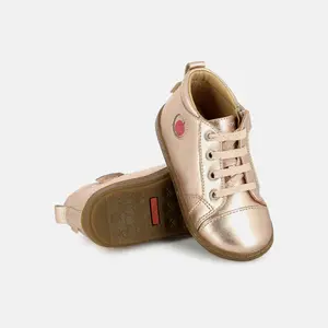 Baby girl booties Shoo Pom Bouba Lace image-2