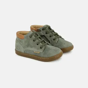 Baby leather booties Shoo Pom Bouba image-1