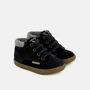 Baby girl booties Shoo Pom Bouba Desert Fur image-1