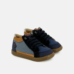 Baby boy Trainers Shoo Pom Bouba Connect image-1