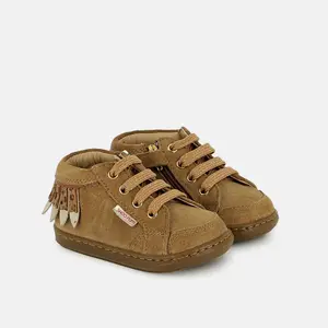 Baby girl Trainers Shoo Pom Bouba Plum image-1