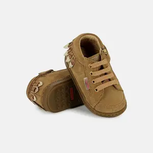 Baby girl Trainers Shoo Pom Bouba Plum image-2