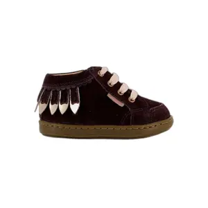 Baby girl Trainers Shoo Pom Bouba Plum image-0