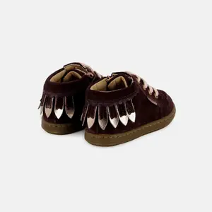 Baby girl Trainers Shoo Pom Bouba Plum image-3