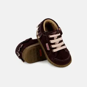 Baby girl Trainers Shoo Pom Bouba Plum image-2