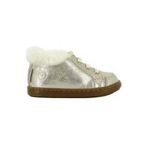 Baby girl booties Shoo Pom Bouba Hair image-0