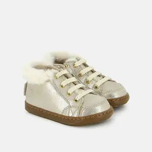 Baby girl booties Shoo Pom Bouba Hair image-1