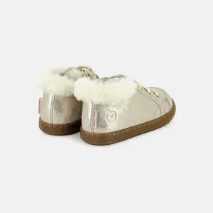 Baby girl booties Shoo Pom Bouba Hair image-4