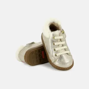 Baby girl booties Shoo Pom Bouba Hair image-3