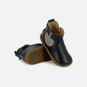 Baby girl booties Shoo Pom Bouba Apple image-2