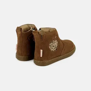 Baby girl booties Shoo Pom Bouba Mini Apple image-3