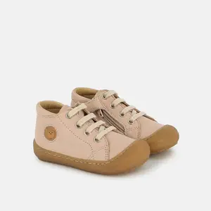 Baby girl Trainers Shoo Pom Schmilblick Lace image-1