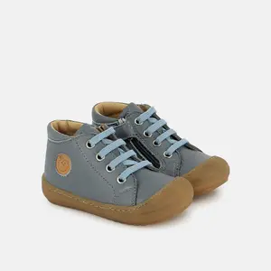 Baby girl Trainers Shoo Pom Schmilblick Lace image-1