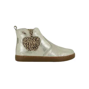 Baby girl booties Shoo Pom Play New Apple image-0