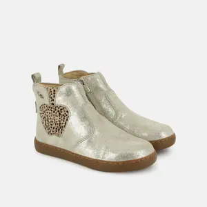 Baby girl booties Shoo Pom Play New Apple image-1