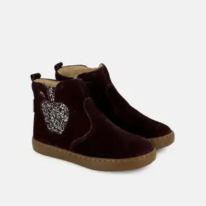 Baby girl booties Shoo Pom Play New Apple image-1