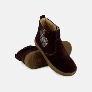 Baby girl booties Shoo Pom Play New Apple image-2