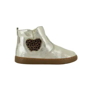 Baby girl booties Shoo Pom Play Apple Tuff image-0