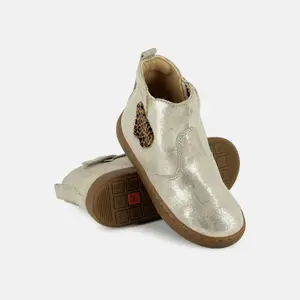 Baby girl booties Shoo Pom Play Apple Tuff image-2