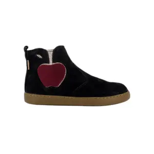 Baby girl booties Shoo Pom Play Apple Tuff image-0