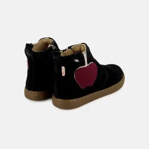 Baby girl booties Shoo Pom Play Apple Tuff image-3