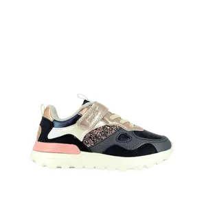 Baby girl scratch Trainers Shoo Pom Joggy image-0