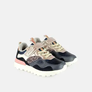 Baby girl scratch Trainers Shoo Pom Joggy image-2