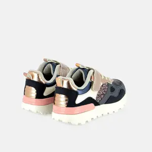 Baby girl scratch Trainers Shoo Pom Joggy image-3