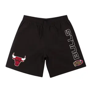 Pantaloncini di nylon Chicago Bulls image-0
