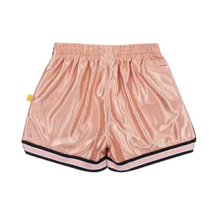 Women's shorts Los Angeles Lakers dazzle jump shot image-1