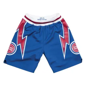 Authentic Detroit Pistons Shorts 1978-1979
