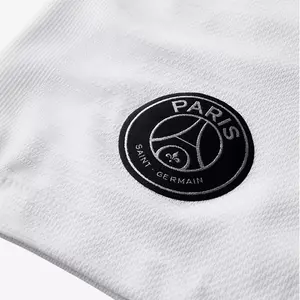 Pantalones cortos para niños de terceras partes en blanco PSG 2018/19 image-3