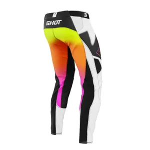 Pantalon cuir moto Shot Race Gear Aerolite image-2
