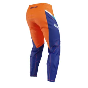 Pantalon moto cross enfant Shot Race Gear Draw image-2