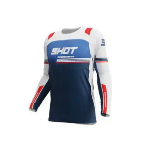 Camisola cruzada de motocicleta Shot Race Gear Contact image-0