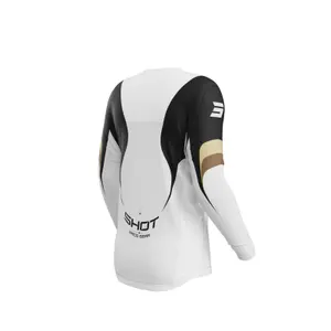 Maillot moto cross Shot Race Gear Contact image-1