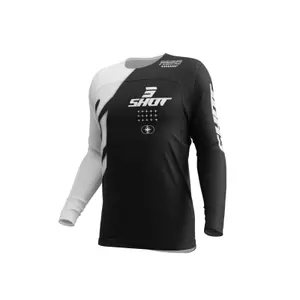 Maillot moto cross Shot Race Gear Contact image-0