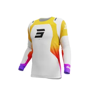Maillot moto cross Shot Race Gear Contact image-0