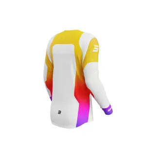 Maillot moto cross Shot Race Gear Contact image-1