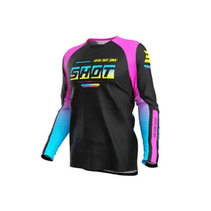 Camisola de moto cross para criança Shot Race Gear Draw image-0