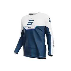 Maillot moto cross enfant Shot Race Gear Draw image-0