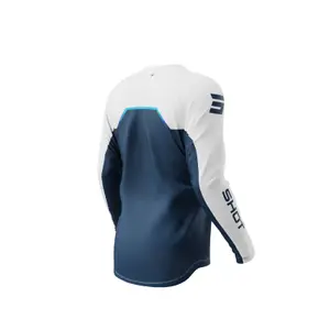 Maillot moto cross enfant Shot Race Gear Draw image-1