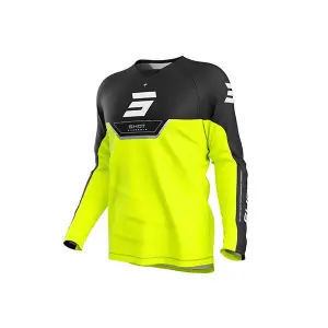 Camisola de moto cross para criança Shot Race Gear Draw image-0