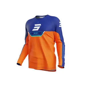 Maillot moto cross enfant Shot Race Gear Draw image-0